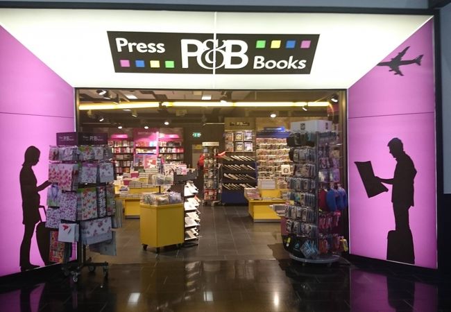 プレス ピー&ビー ブックス (ウィーン国際空港店)