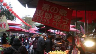 今回は甘栗を買いました。