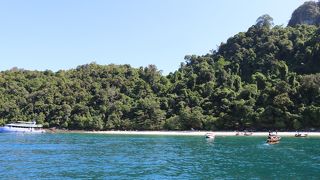 シュノーケリングスポット