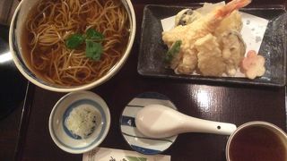 小田原駅新幹線口のお蕎麦