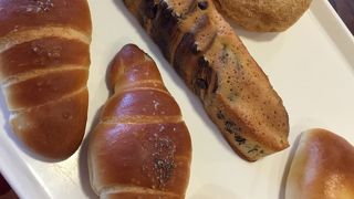 クリームパンが美味しい