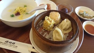 立地はいいです。