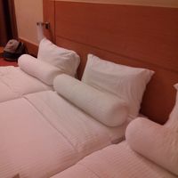 ３人分のベッドです。