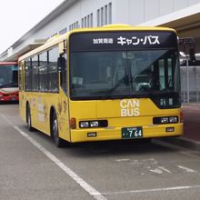 小松空港線の車両
