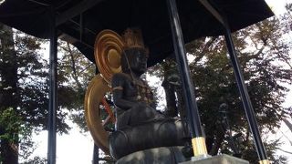 大日如来像は必見です。