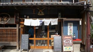 そば屋さんもやっているのですが