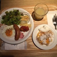 こんなステキな朝食付き！