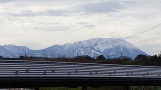 米子の人は裏大山と呼んでいるようです