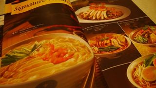 フードメニューも充実。