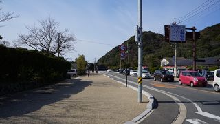 阿国ゆかりの場所を効率よく