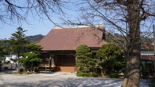 大社町の市街にある曹洞宗のお寺