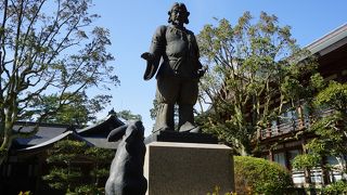 因幡の白ウサギとそれを助けた大国主命