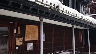 素晴らしい町並み