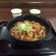 みくりや蕎麦（足柄サービスエリア 上り）