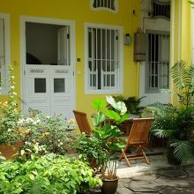 オープンな造りのお宅もありますが、撮影マナーには要注意。