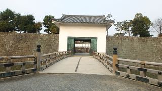 天明の大火で唯一焼け残った遺構