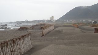 砂丘のようでした。