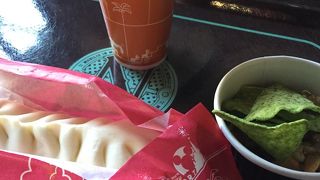 初めてギョウザドッグを注文