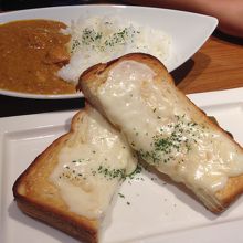 チーズをもっとください