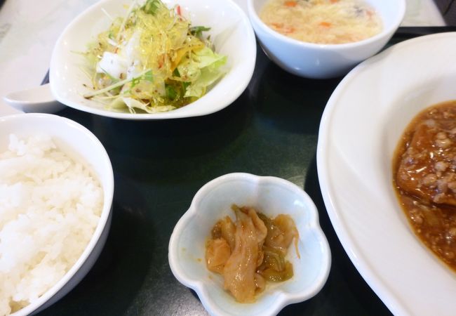 ランチがおすすめ