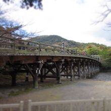 宇治橋と五十鈴川