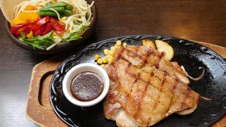 ファミリー向けのお店