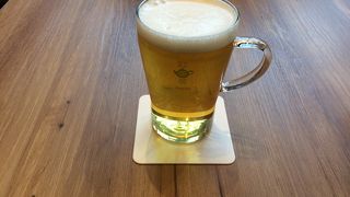 温かいお茶が甘いのが残念