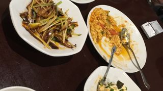 本場、大陸の味