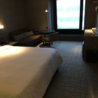 ダブルルームです。広くて快適です。