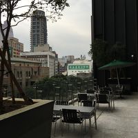 ５Fにある休憩所です。外に出られます。