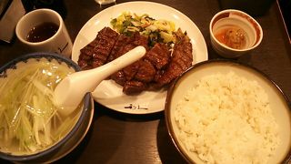 仙台駅構内という立地上、並ぶのは覚悟して…