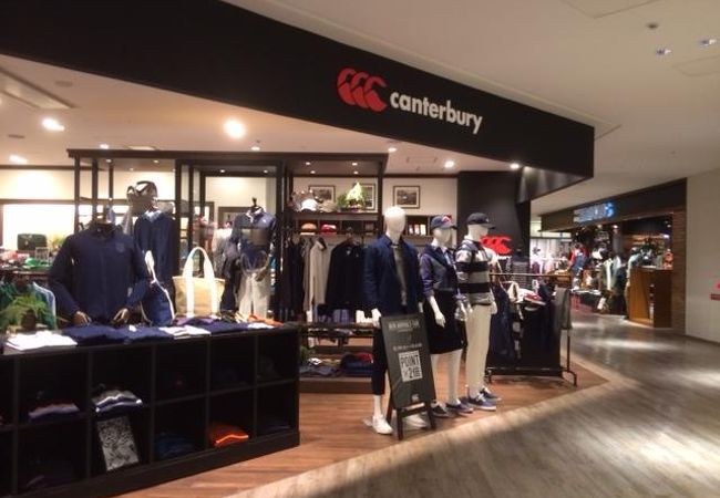 カンタベリーオブニュージーランド カンタベリーオブニュージーランド、この秋新たに2店舗を