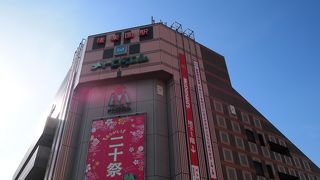 メトロの駅ビル