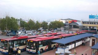 フェリーターミナル前！！