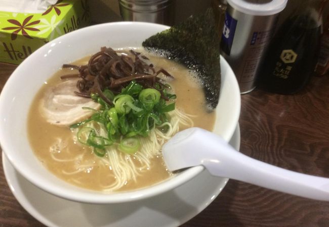 こっさりラーメン