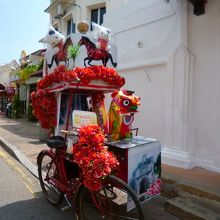 カメラを構えても人のうつりこみが少ない。