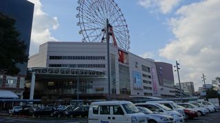 鹿児島中央駅を中心とした総合商業ビル