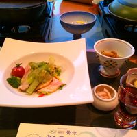 お料理も充実しています。