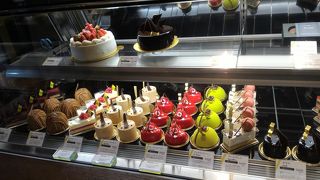 チョコレートが濃厚