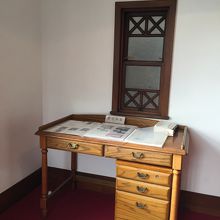 小さなお部屋でした