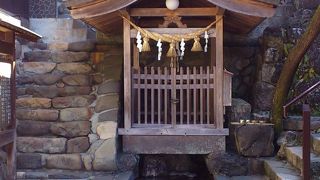 全国名水百選の一番手