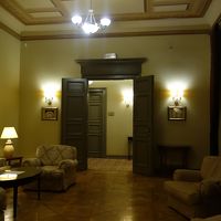 ロビーはとても広く癒しの雰囲気。