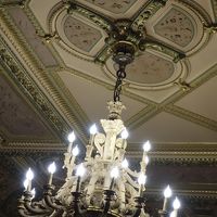 天井の装飾が素敵です。