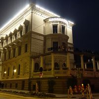 １８７６年にベンジャミン氏の大邸宅として建てられた建物をホテ