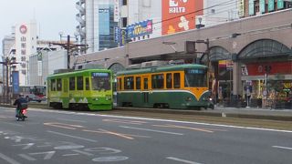 市内の主要な交通機関