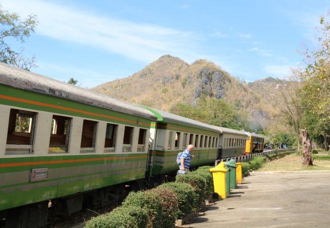 泰緬鉄道の終点