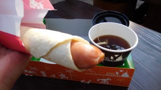 トルティーヤドッグ初体験