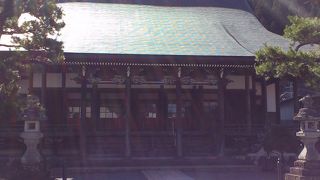 門がとても立派