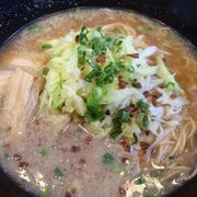 SAで鹿児島ラーメン