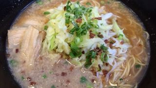 SAで鹿児島ラーメン